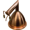 Pure Distilling Copper Pot Condenser with D.60mm / Thermometer