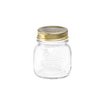 Italian Premium Glass Jar With Lid Quattro Stagioni