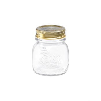 Italian Premium Glass Jar With Lid Quattro Stagioni