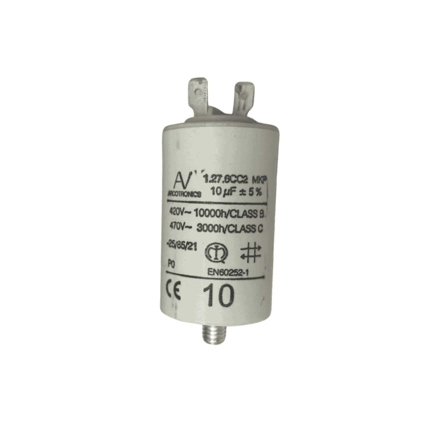 VIP Grater Part - Capacitor Motor Protector for RGV 0.5hp Model