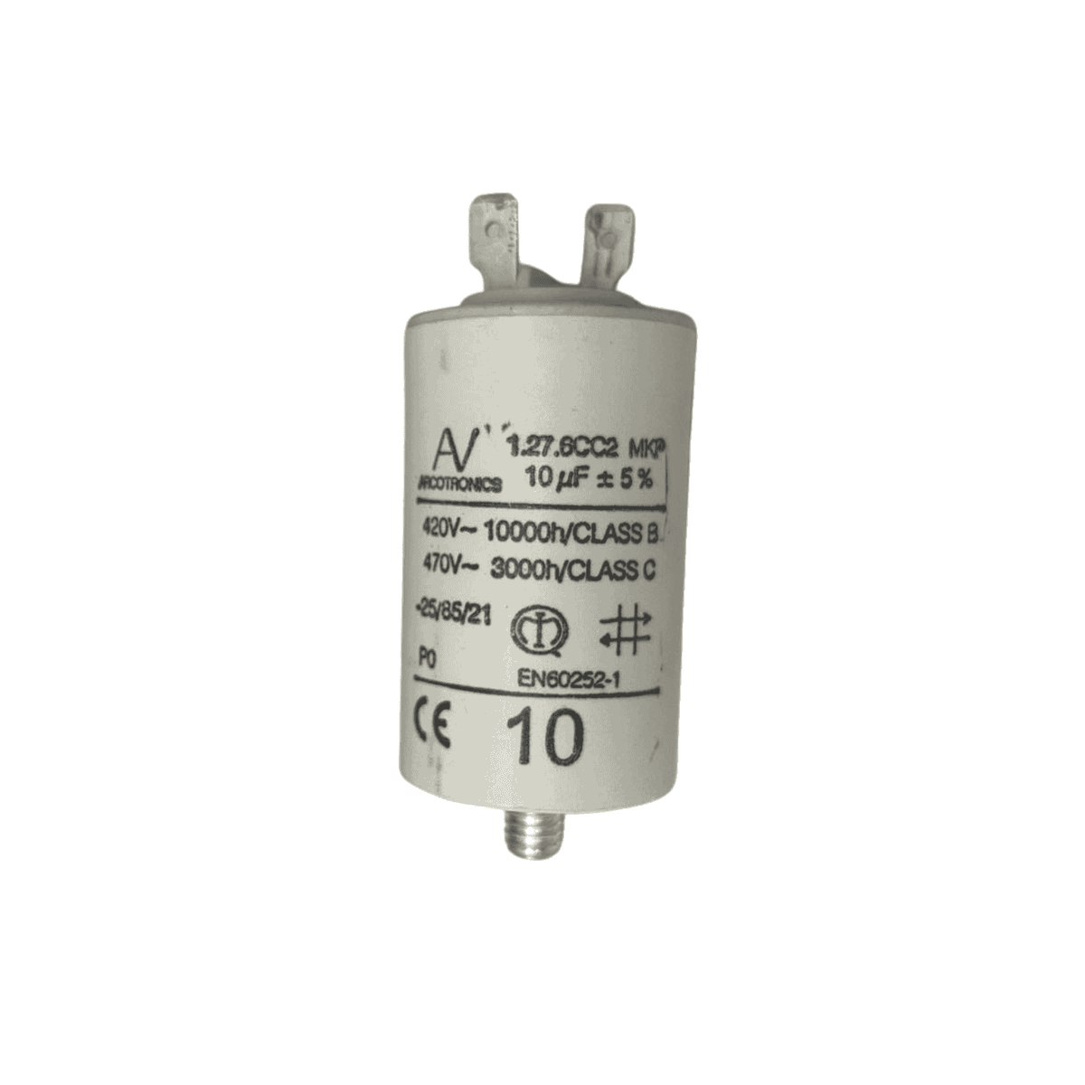 VIP Grater Part - Capacitor Motor Protector for RGV 0.5hp Model