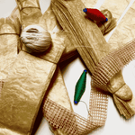 Round dried casings