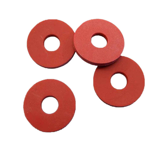 Rubber swing clip seals