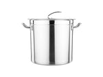 Heavy Duty Stockpot Stainless Steel with Lid