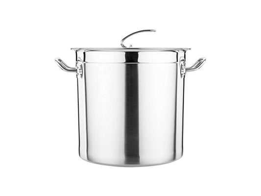 Heavy Duty Stockpot Stainless Steel with Lid