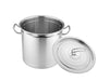 Heavy Duty Stockpot Stainless Steel with Lid