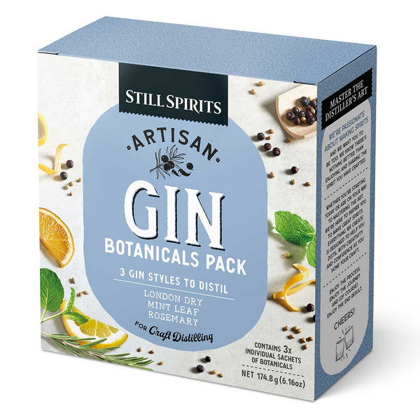 Still Spirits Botanicals Consumable Pack
