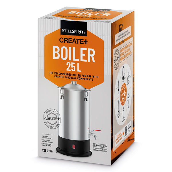 Still Spirits Create+ SS Boiler 25L - new
