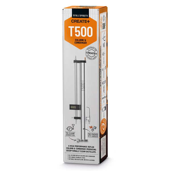 Still Spirits Create+ T500 Stainless Steel Column Condenser