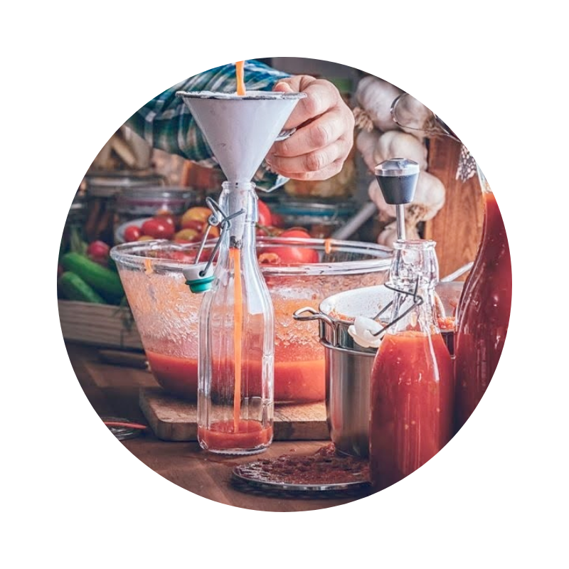 Sauce Making
