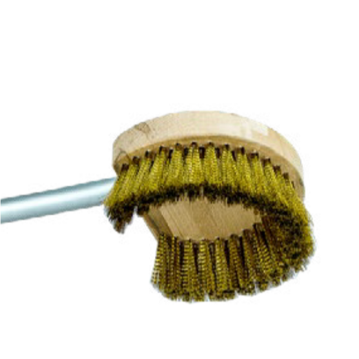 Pizza Oven Brush - Round head