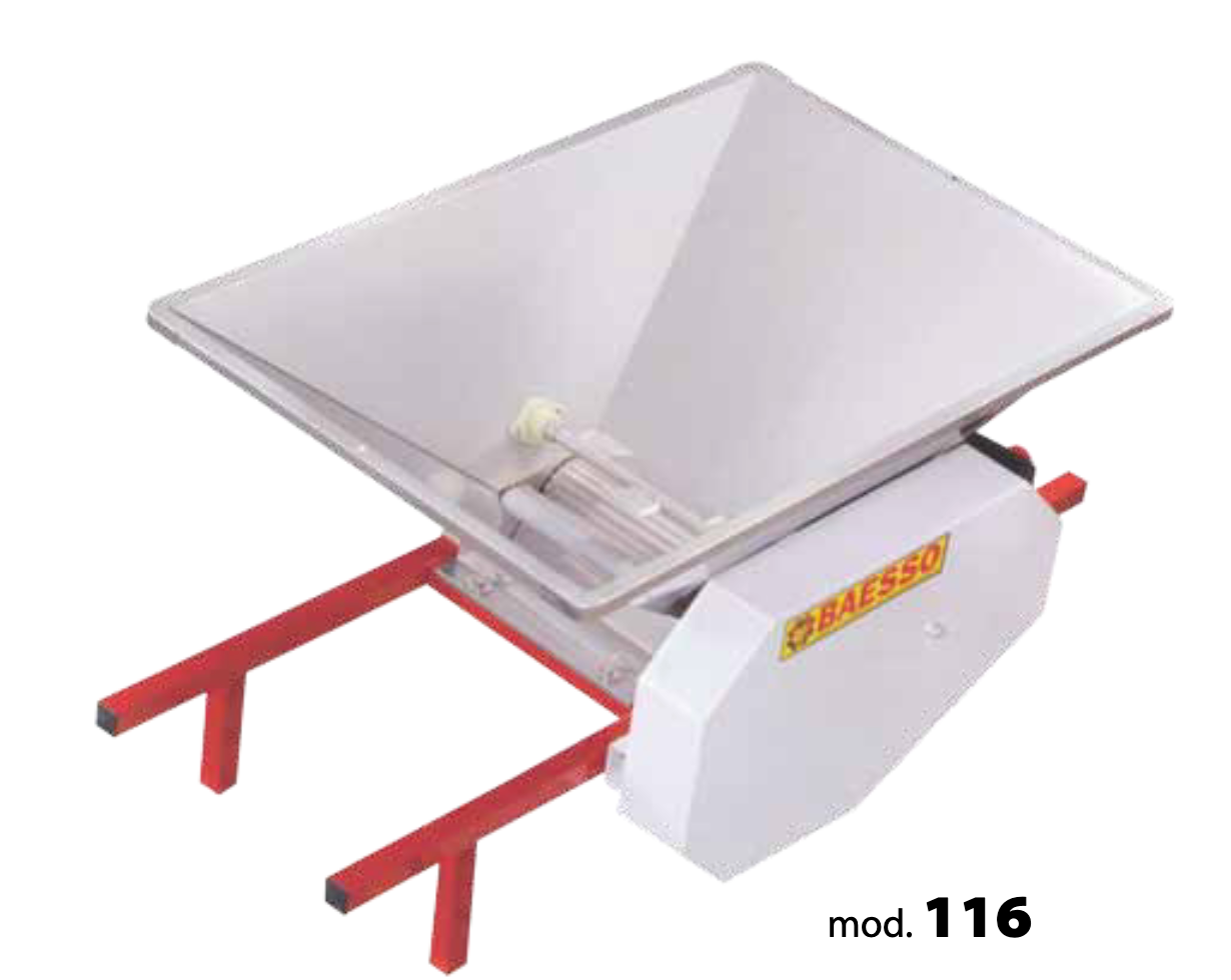 Electric Grape Crusher 50 x 75 cm