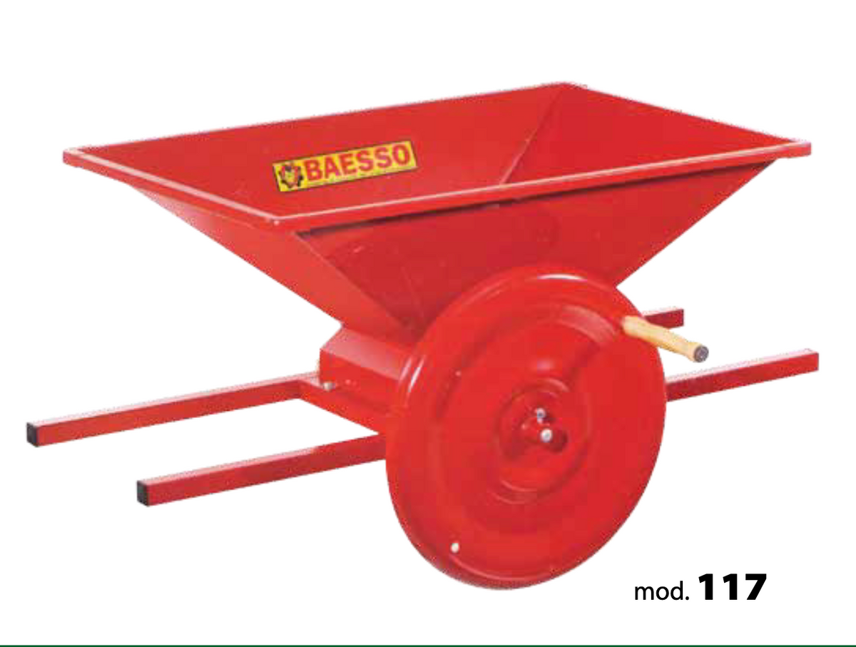 Electric Grape Crusher 50 x 75 cm (1 Phase)