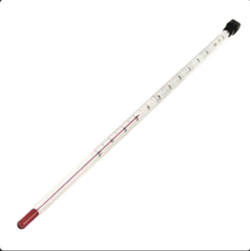 Thermometer Red Spirit -10C to 110 C