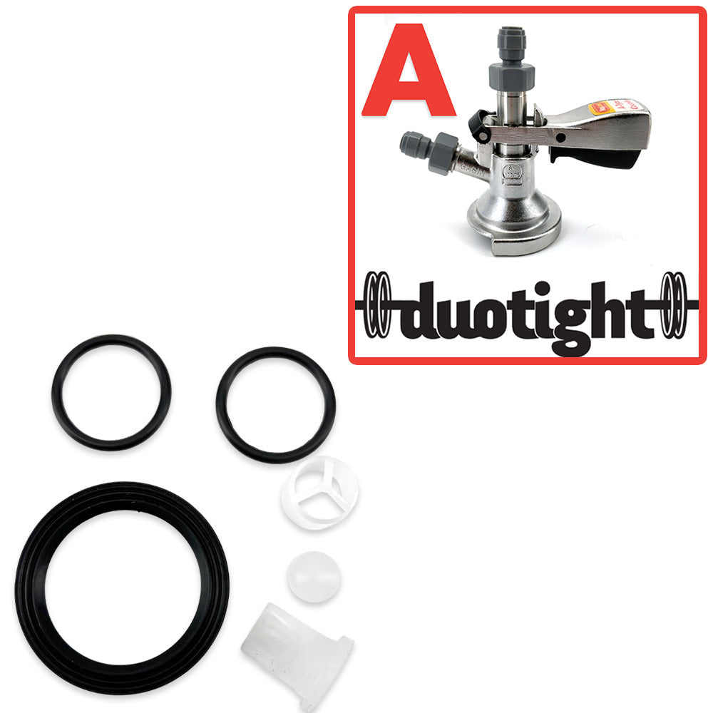 Keg Coupler A Type o-ring seal kit