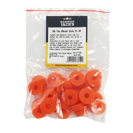 Spare Orange Silicone Seal d.22 x3mm