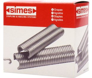 Simes Galvinised Staples