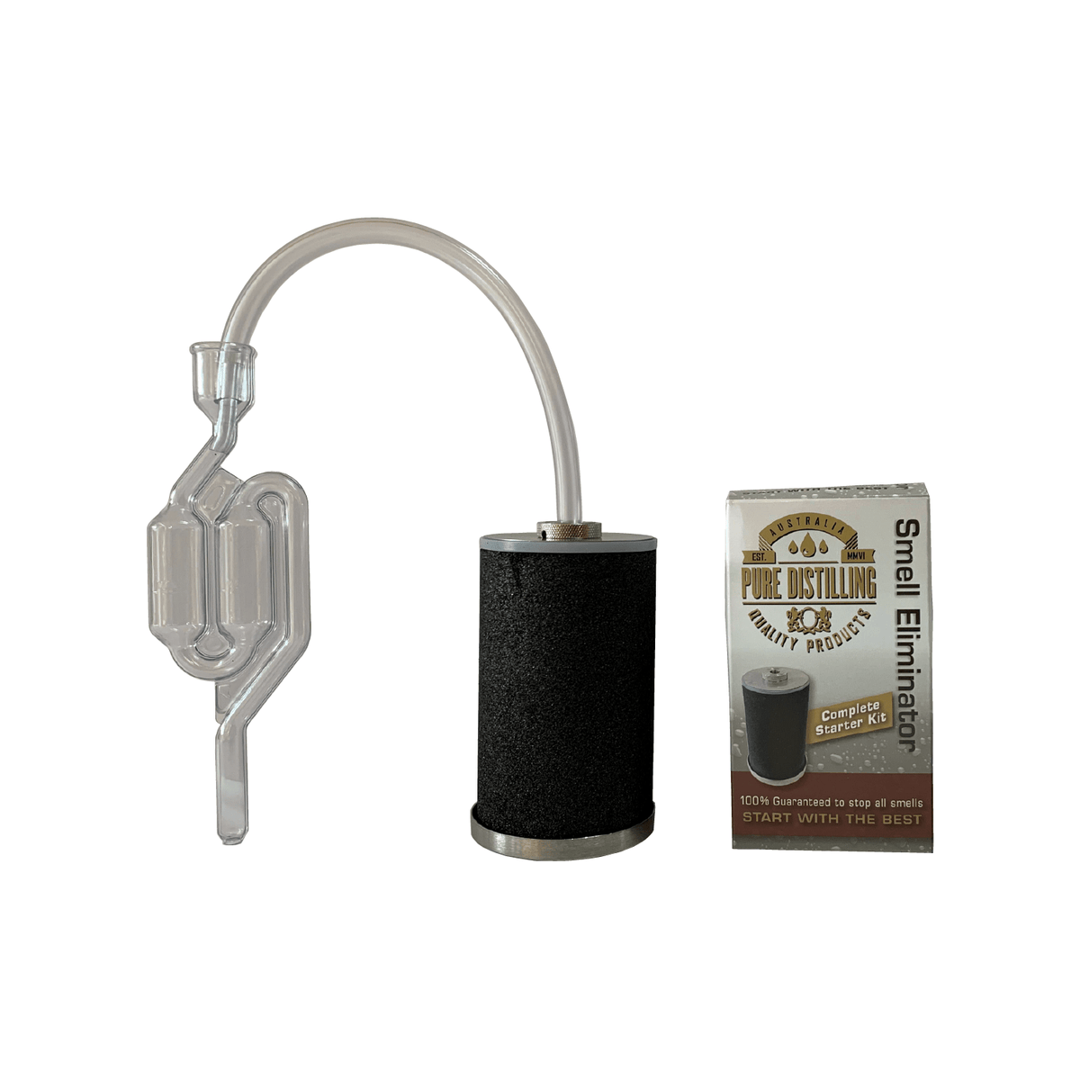 Pure Distilling Smell Eliminator Kit