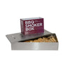 Small S/Steel Smoking Box 10cm x 22 x 5cm