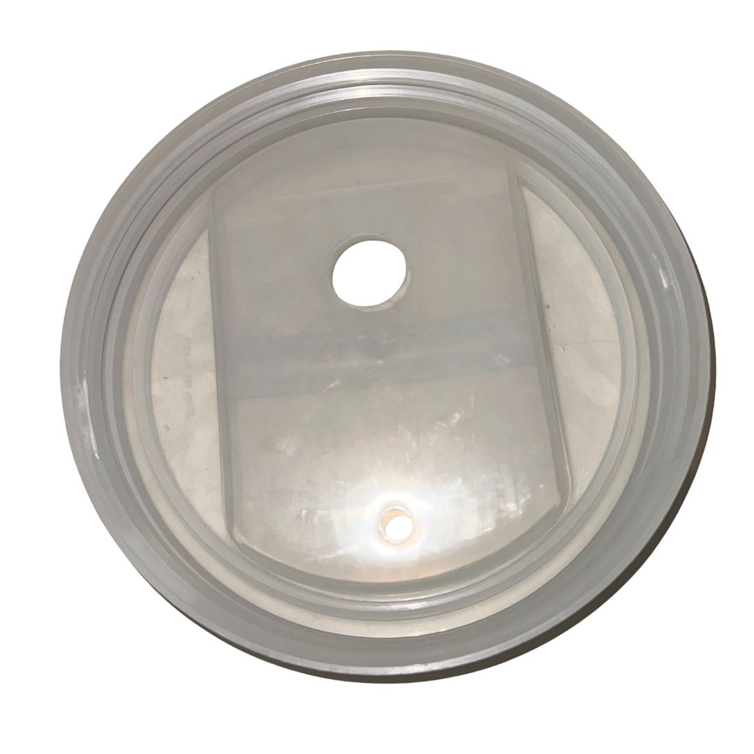Spare Lid with airlock and heater hole
