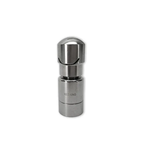 42mm CIP Barrel cleaning Spray ball S/Steel 304