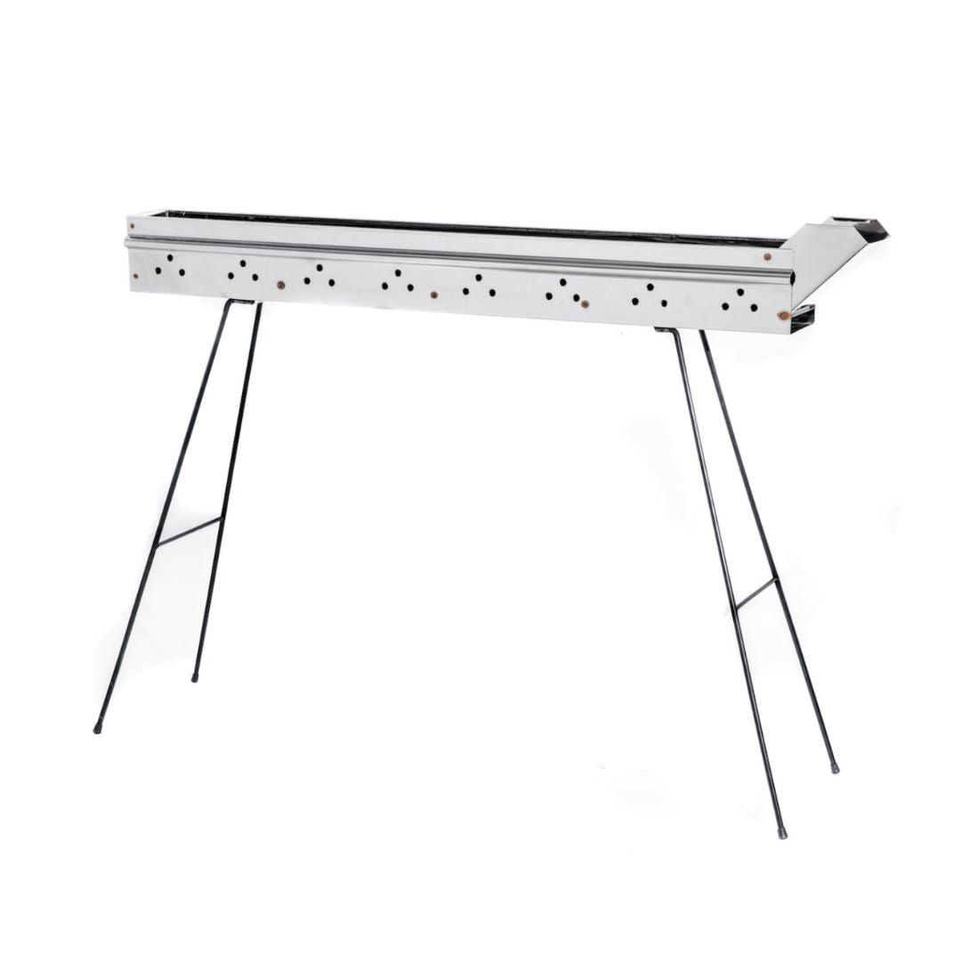 Stainless Steel Charcoal Arrosticini Grill