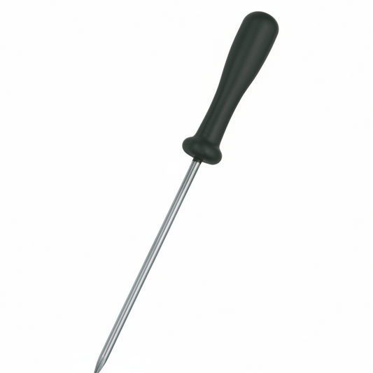 Stainless Steel Pricker with Plastic Handle - Square Point