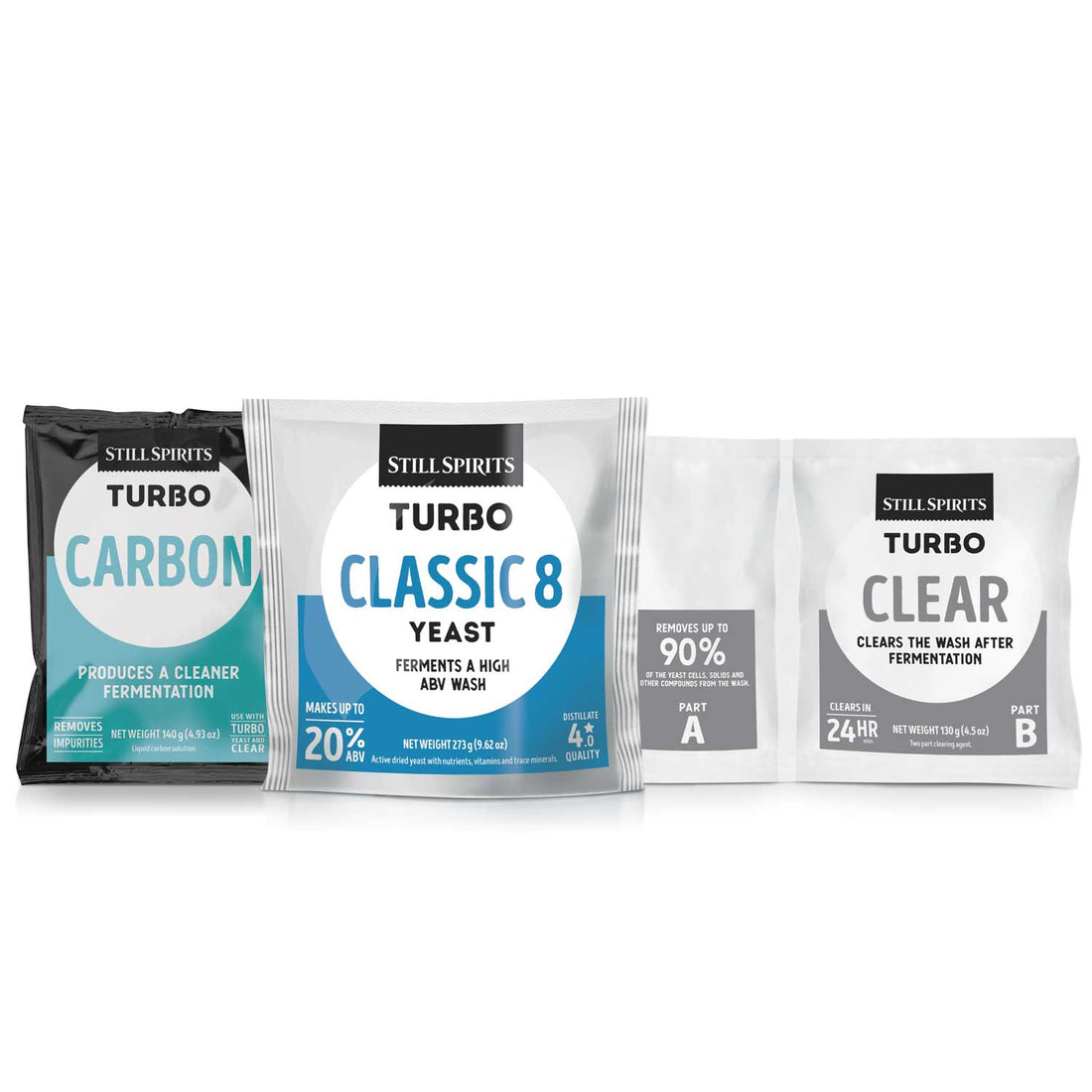 Still Spirits - Classic 8 Turbo -3 pack