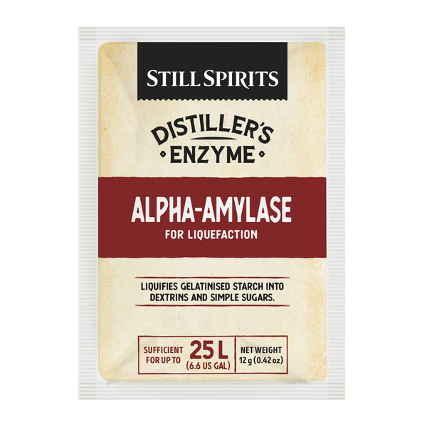 Still Spirits Distillers Enzyme Alpha-amylase 12g