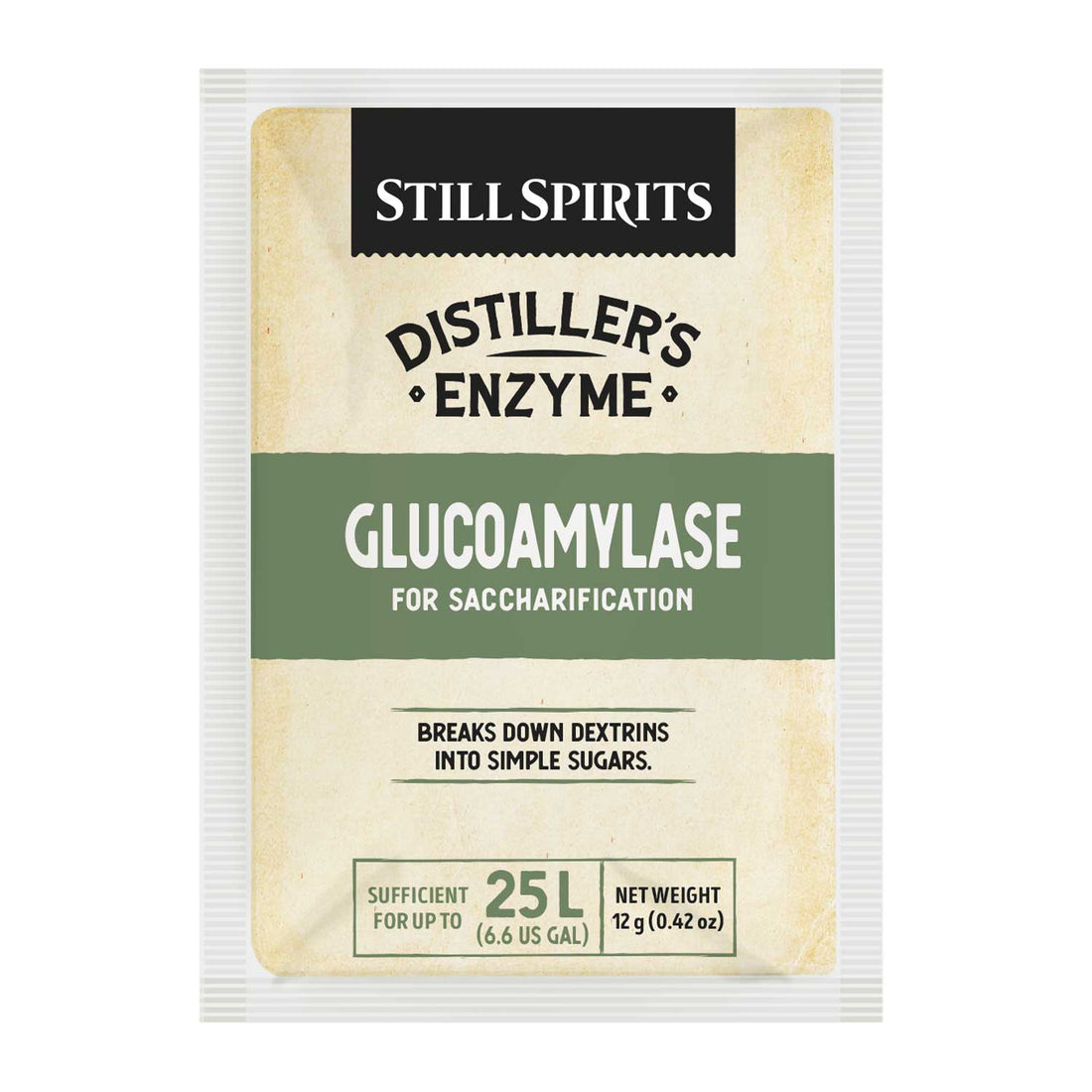 Distillers Enzymes Glucoamylase 12g