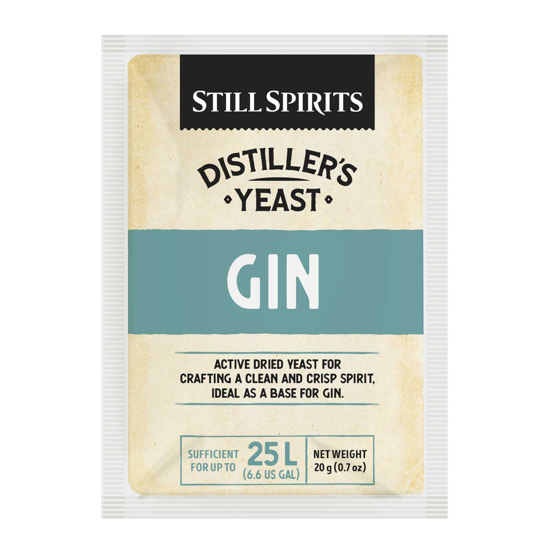Still Spirits Distillers Yeast Gin 20g