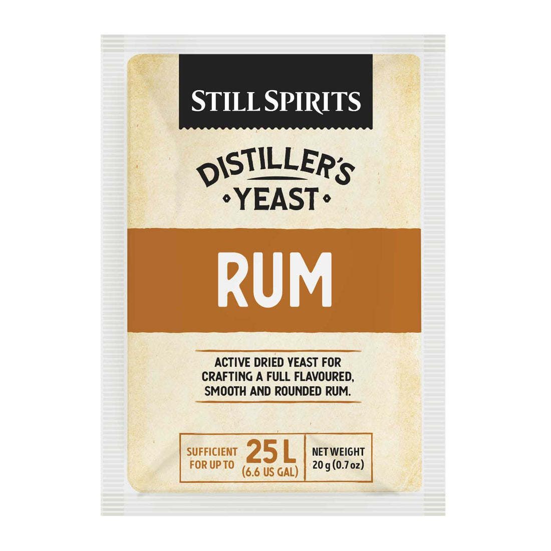 Still Spirits Distillers Yeast Rum 20g