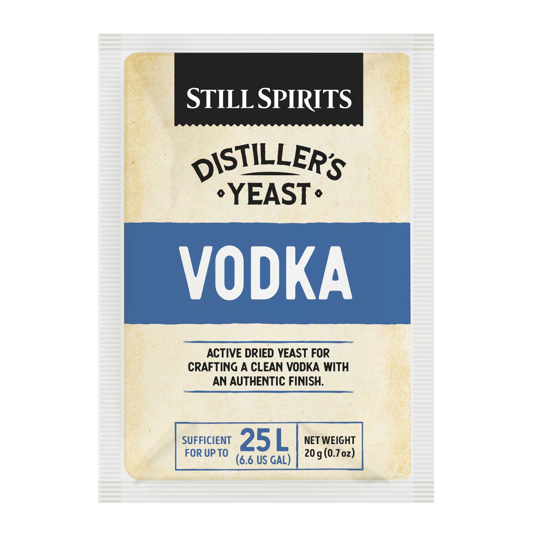 Still Spirits Distillers Yeast Vodka 20g