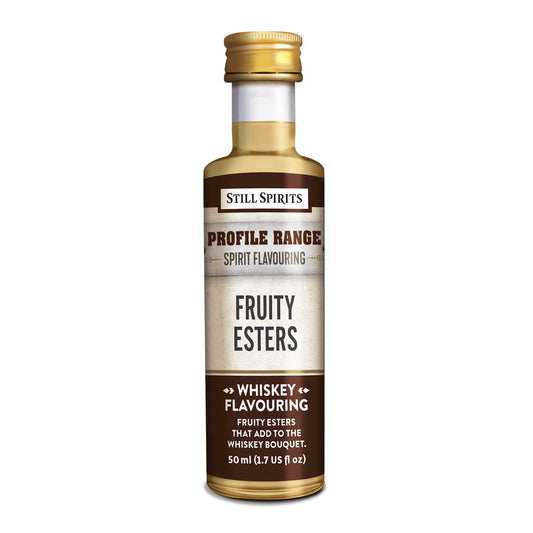 Still Spirits Profiles Whiskey Fruity Esters