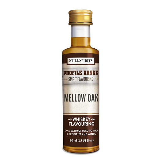 Still Spirits Profiles Whiskey Mellow Oak