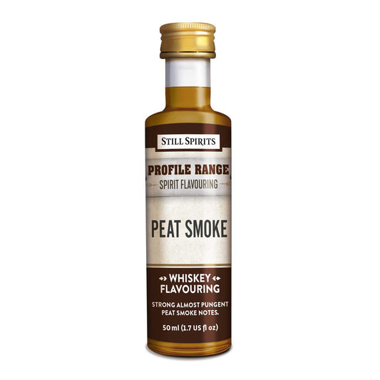 Still Spirits Profiles Whiskey Peat Smoke