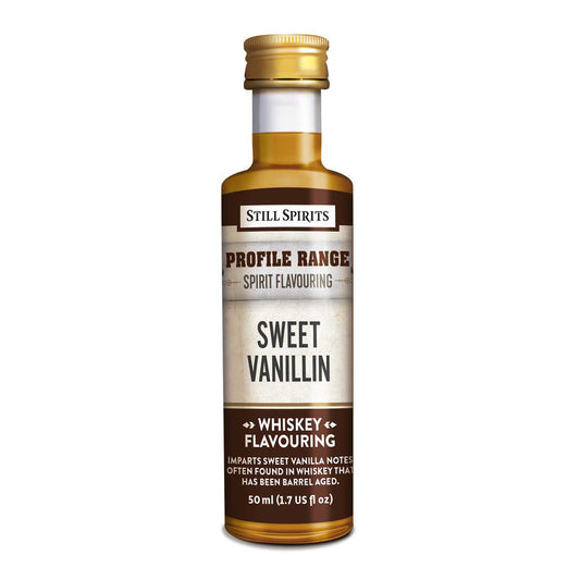 Still Spirits Profiles Whiskey Sweet Vanillin