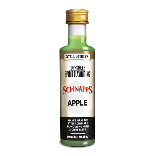 Still Spirits Top Shelf Apple Schnapps