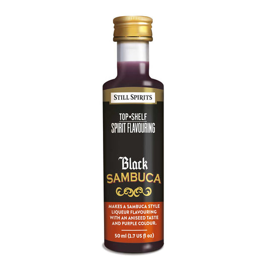 Still Spirits Top Shelf Black Sambuca Liqueur
