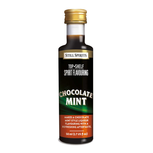 Still Spirits Top Shelf Chocolate Mint Liqueur
