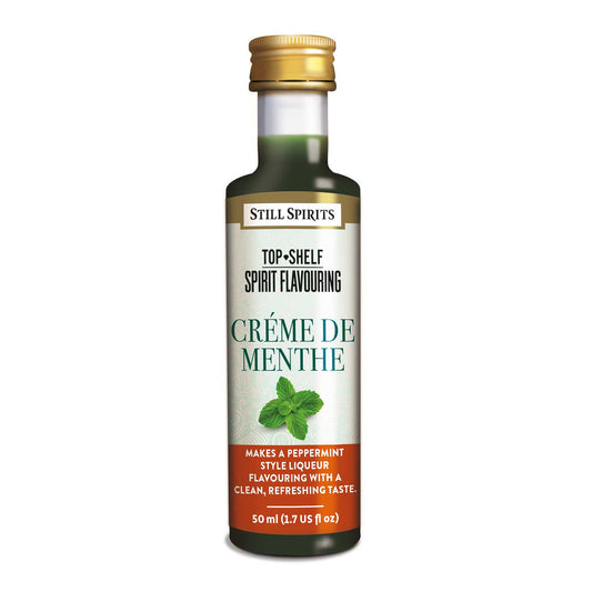 Still Spirits Top Shelf Crème de Menthe Liqueur