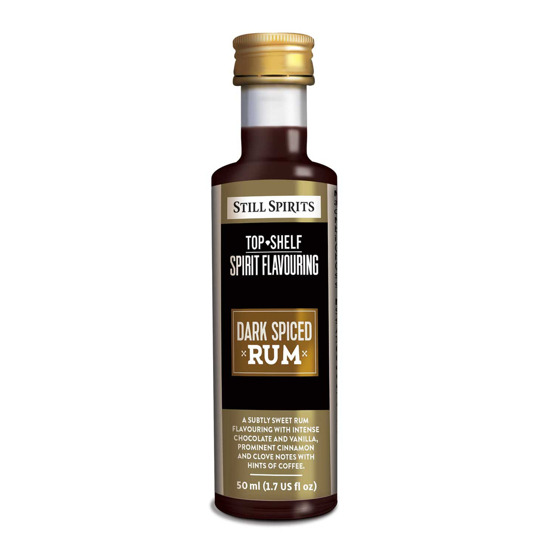 Still Spirits Top Shelf Dark Spiced Rum