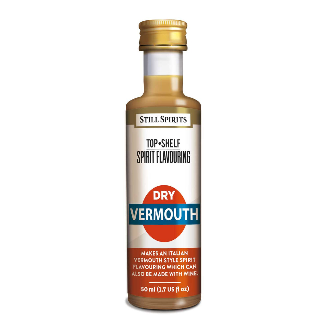 Still Spirits Top Shelf Dry Vermouth Liqueur