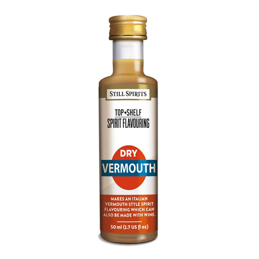 Still Spirits Top Shelf Dry Vermouth Liqueur