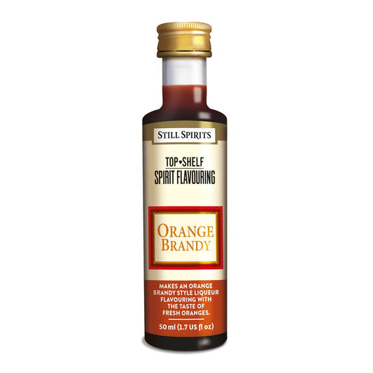 Still Spirits Top Shelf Orange Brandy Liqueur