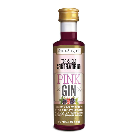 Still Spirits Top Shelf Pink Gin