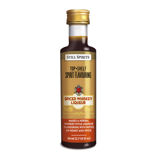 Still Spirits Top Shelf Spiced Whiskey Liqueur