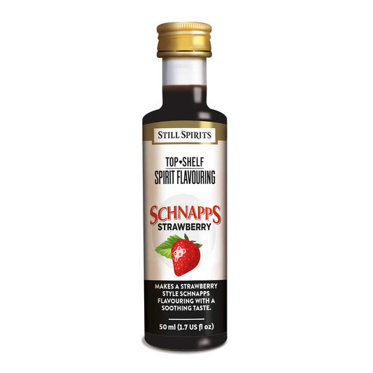 Still Spirits Top Shelf Strawberry Schnapps