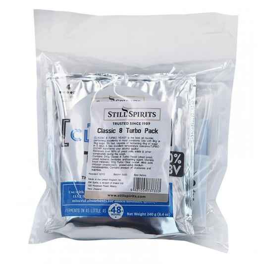 Still Spirits Classic 8 Turbo Pack with Dextrose