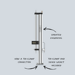 Still Spirits Create+ T500 Stainless Steel Column Condenser